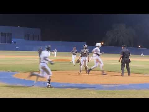 Video of Base hit up the middle to drive in 2RBI