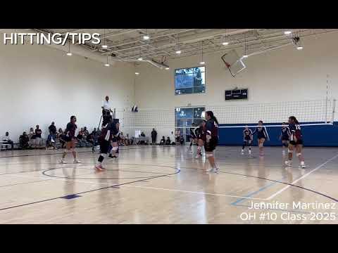 Video of Jennifer Martinez, #10, OH High School Season highlights - Class of 2025