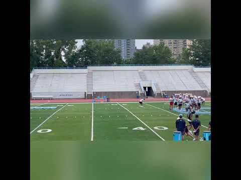 Video of Columbia camp 