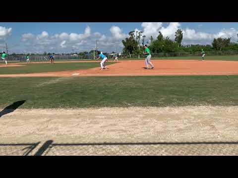 Video of Florida Gulf Coast Prospect Clinic December 2023 Game Play out at 1st/Primary Position  