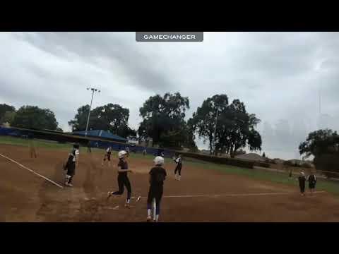 Video of Miya Fujimoto 2025 SS/CF Softball Game Highlights ￼