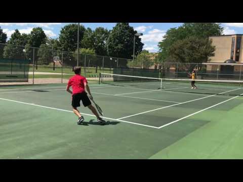 Video of Diego Torres (yellow) Match Play