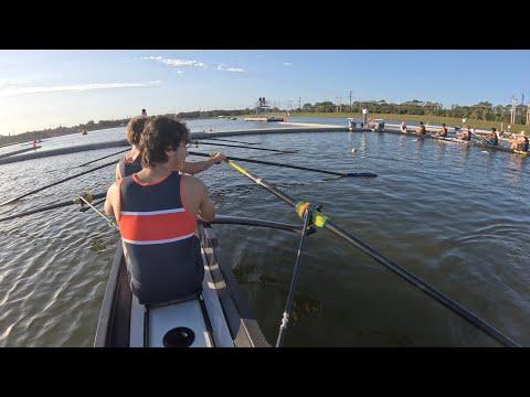 Video of Men's Youth 3rd Varsity 8+ OARS Bow Seat POV 