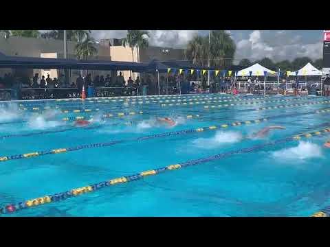 Video of Chloe Gonzalez Senior Championships | Finals | 50 Free LCM