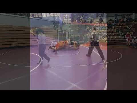 Video of Wyatt Clements Some takedowns Jr year