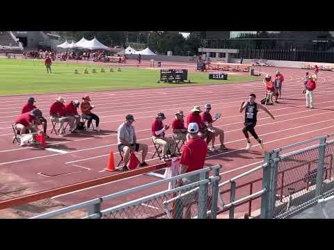 Video of State Silver Medalist