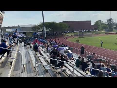 Video of Rosehill Christian Eagle Relays 200m First Place PR 22.68s Lane 8