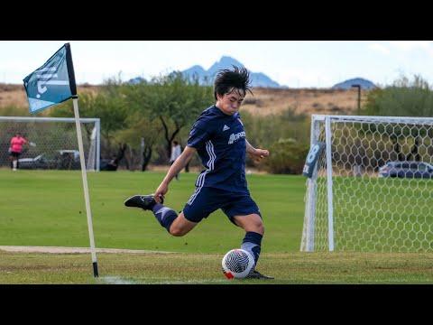 Video of Joshua Widjaja 2024 ECNL Goals and Assists