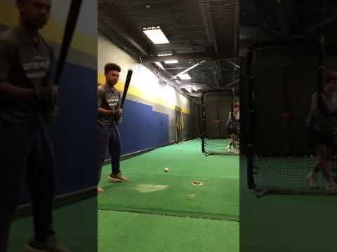 Video of Front Toss