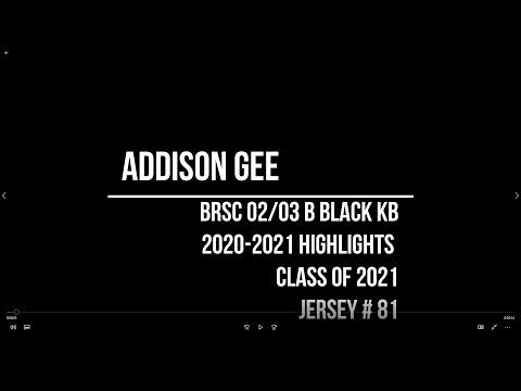 Video of 2020-2021 BRSC 02/03 Black Highlights