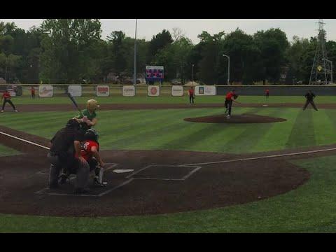 Video of Koen Pitching game against Canes