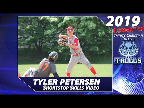 Video of Tyler Petersen - Shortstop Skills Video