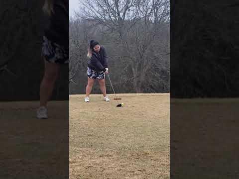 Video of Driving 240 down fairway