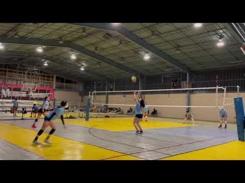 Video of Soleil's volleyball practices