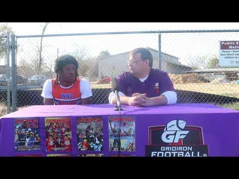 Video of Denham Springs CB Jayd’n Washington 