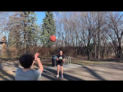 Video of Basketball Skills