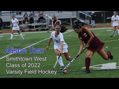 Video of Alison Tom: Field Hockey Highlights (Defense)