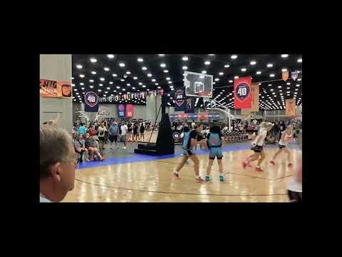 Video of 2026 Maddie Mannion 5'11" SG - 2024 S40 Highlights