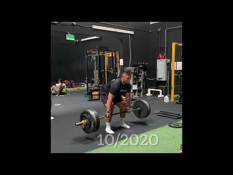 Video of updated workout clips from 6'0 - 6'2 