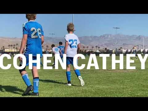 Video of Cohen Cathey - Soccer Highlights - U14 & U15 - Attacking