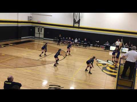 Video of setter #6 , loses shoe at 6:00 mark