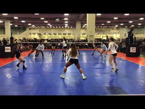 Video of Catherine Helgeson  #15 Libero  Salt Lake City Triple Crown 2018