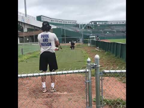 Video of Dominic DeFeo pitching video 7/28