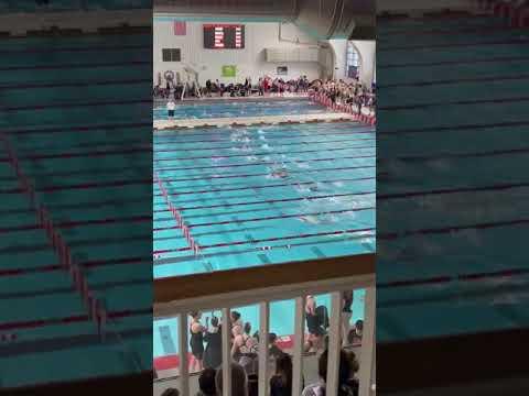 Video of 2024 NE CRIM 15-19 AG Championship - 100 yard backstroke 