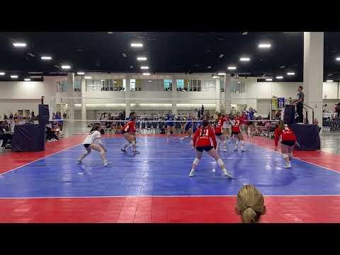 Video of Zoe #14 USAV All Star Championships NCR vs EverGreen Region-video 4