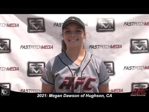 Video of Megan Dawson 2021 Catcher Skills video