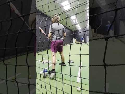 Video of 2023 Hitting Workout w/ Marcus