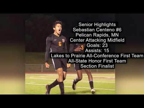 Video of 2021-2022 Sebastian Centeno Soccer Highlights