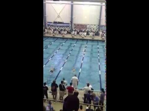 Video of Conor Beil NYSPHSAA Championship 500 Free