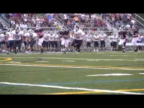 Video of Churchill's Tyler Reid 64-yar punt return