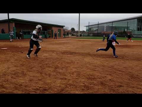 Video of Pitching 1 at GCSU Camp Scrimmage