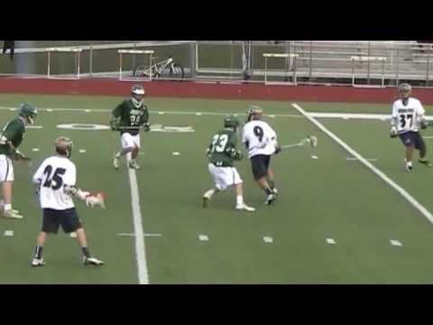 Video of Peter Bosco LAX Face Off win against Boyertown