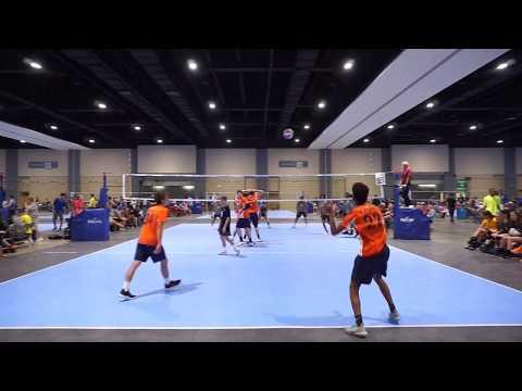 Video of CHRVBC 18 National - Tyler Makekau #13 Gray