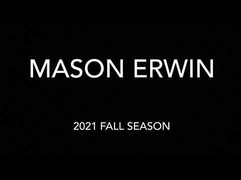 Video of Mason Erwin 2021 fall highlights