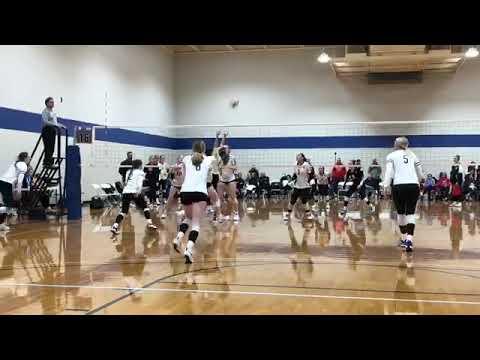 Video of Des Moines Regionals 2023 - Libero/DS #2