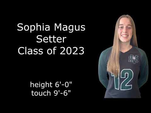 Video of Sophia Magus Class of 2023 - April 2021 COVID Training