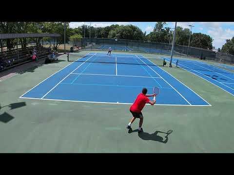 Video of Adrien #2 seed playing fast at USTA open