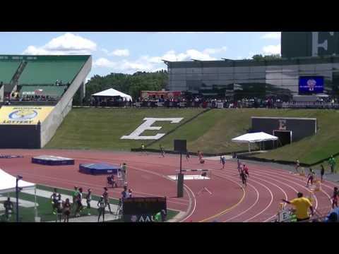 Video of 2017 jr Olympics ( I am first leg lane 5) I'm in Orange uniform