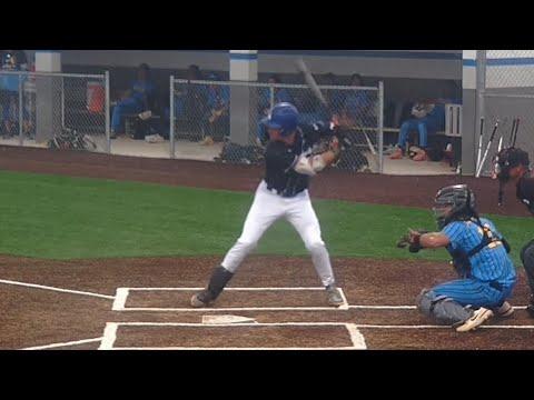 Video of Pull Side Swings May 2023. Jasper Adelman 6'3 185lbs, OF/1B, IMG Academy Class of 2023