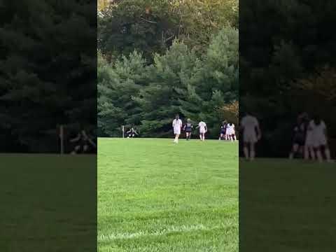 Video of Bre Corner Kick/Goal 10-25-21