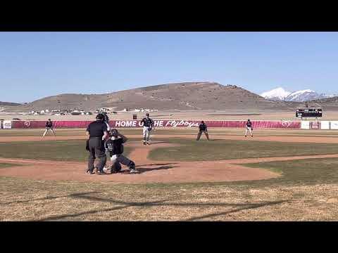 Video of Brandon Bastian 2023 RHP vs Cedar Valley