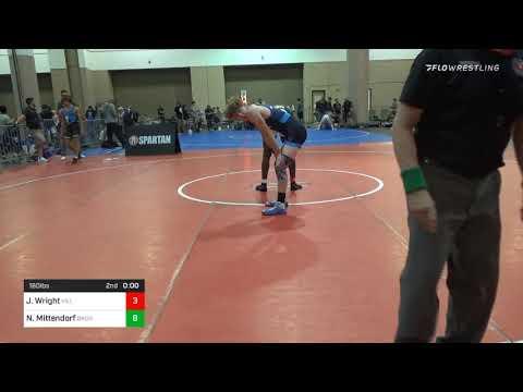 Video of 160 lbs Consolation South Eastern Regionals 