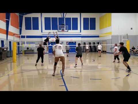 Video of Volleyball hitting edit. #volleyball