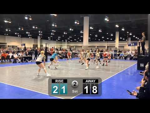 Video of Hallee Burress #22 Setter Rise grey jersey, Omaha Day 2 Highlights