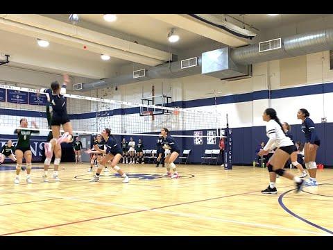 Video of Freya Land - Varsity Volleyball Highlights 2024