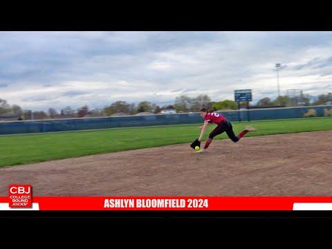 Video of Ashlyn Bloomfield-CBJ Video (May 2022)